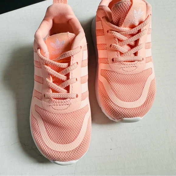 Adidas Baby Light Weight Sneakers Size 6 - Picture 5 of 12